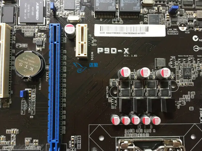 Μητρική πλακέτα Asus P9D-X