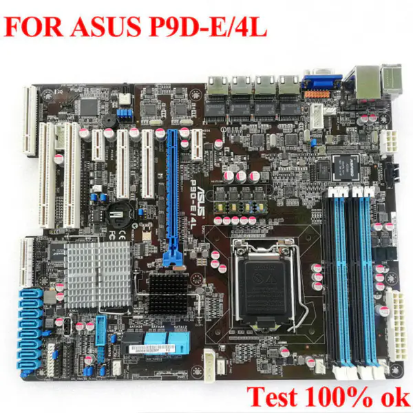 Μητρική πλακέτα Asus P9D-E/4L