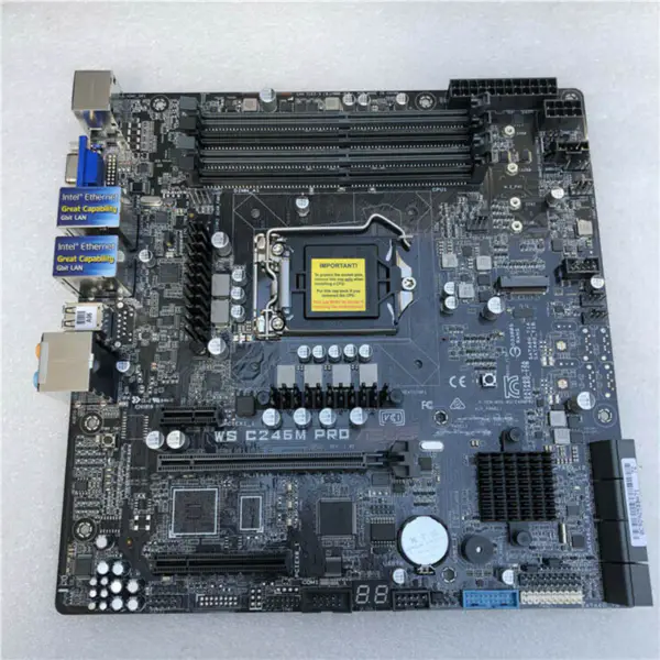 Μητρική πλακέτα Asus WSC246MPRO
