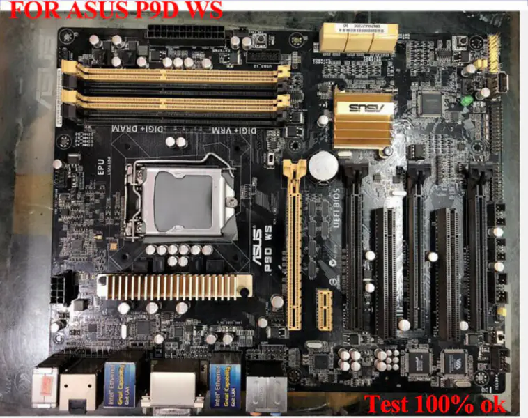 Μητρική πλακέτα Asus P9DWS