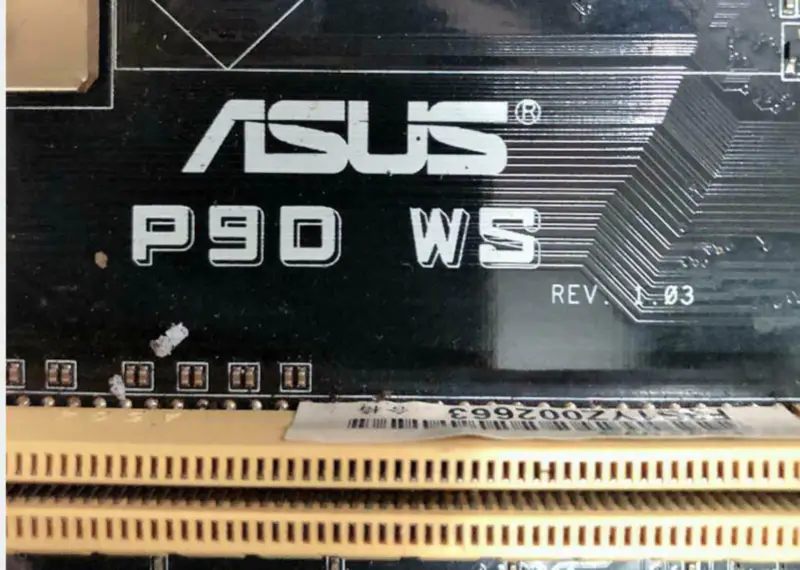 Μητρική πλακέτα Asus P9DWS