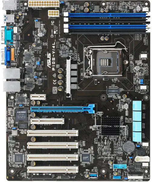 Μητρική πλακέτα Asus P10S-V/4L