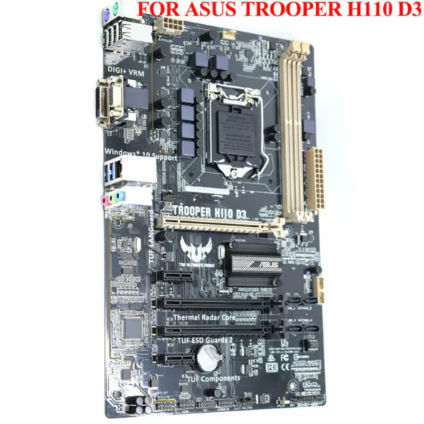Μητρική πλακέτα Asus TROOPERH110D3