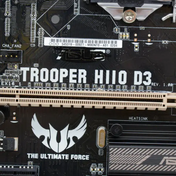 Μητρική πλακέτα Asus TROOPERH110D3