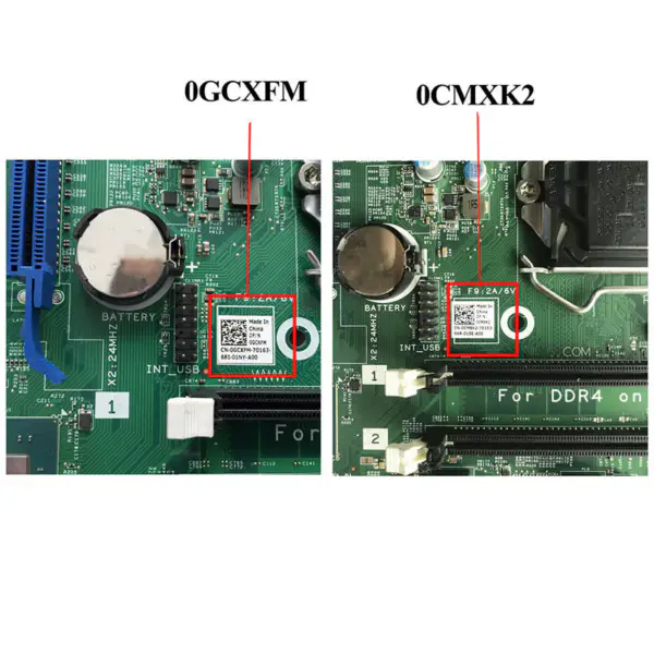 Μητρική πλακέτα Dell 0GCXFM