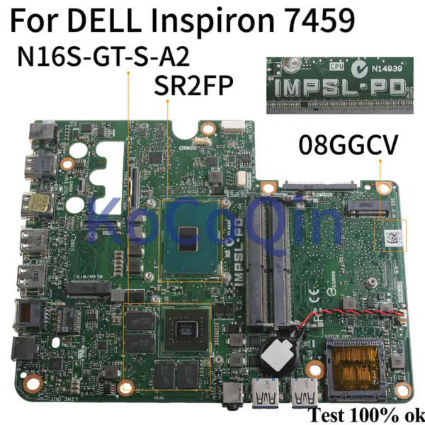 Μητρική πλακέτα Dell 08GGCV8GGCV i5-6300HQ