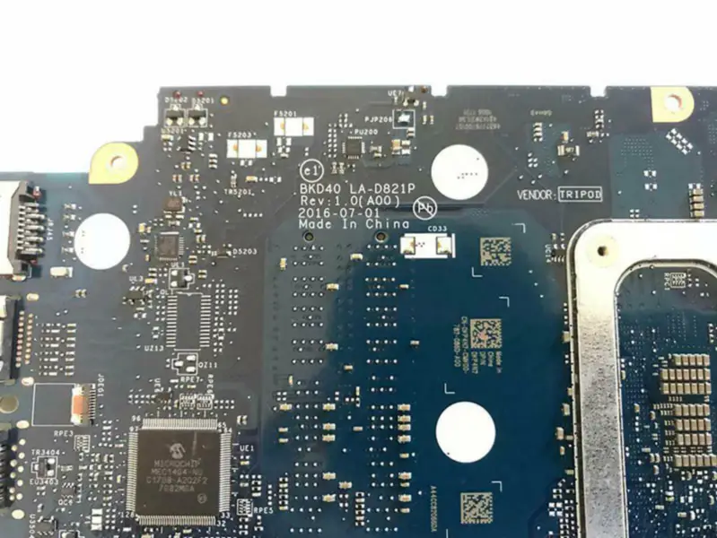 Μητρική πλακέτα Dell 0KP4N2