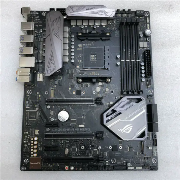 Μητρική πλακέτα Asus CROSSHAIR VII HERO