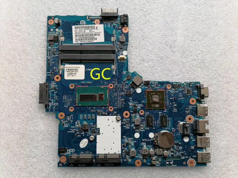Μητρική πλακέτα HP 746029-501