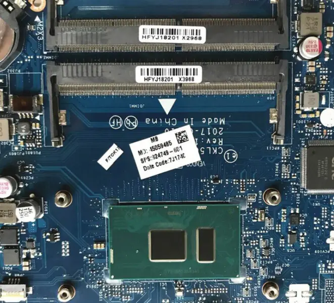Μητρική πλακέτα HP 924749-001/501/601