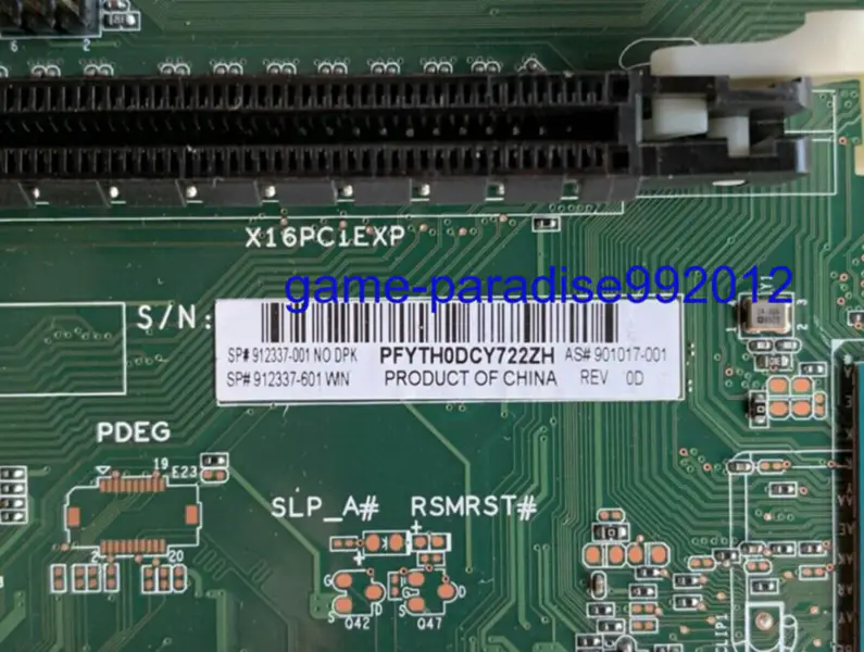 Μητρική πλακέτα HP 901017-001