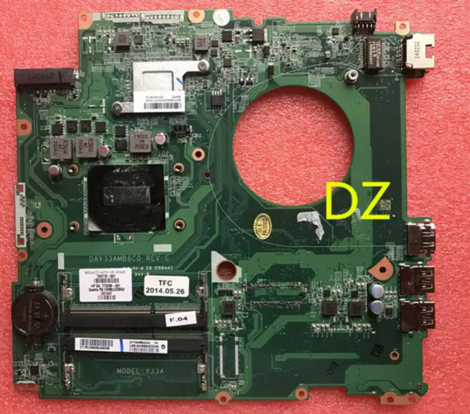Μητρική πλακέτα HP 763718-001