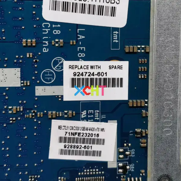 Μητρική πλακέτα HP 924724-601