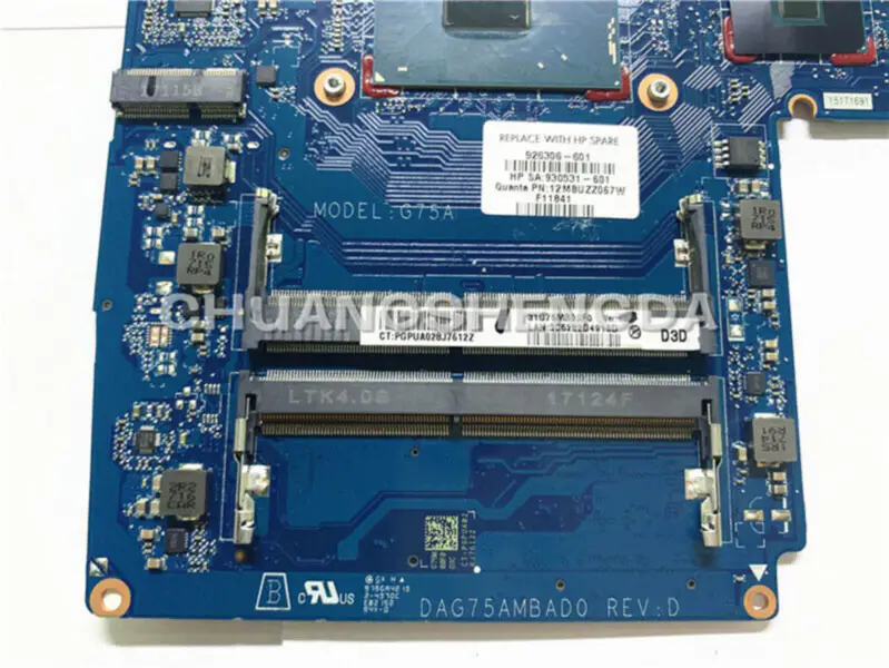 Μητρική πλακέτα HP 926306-601