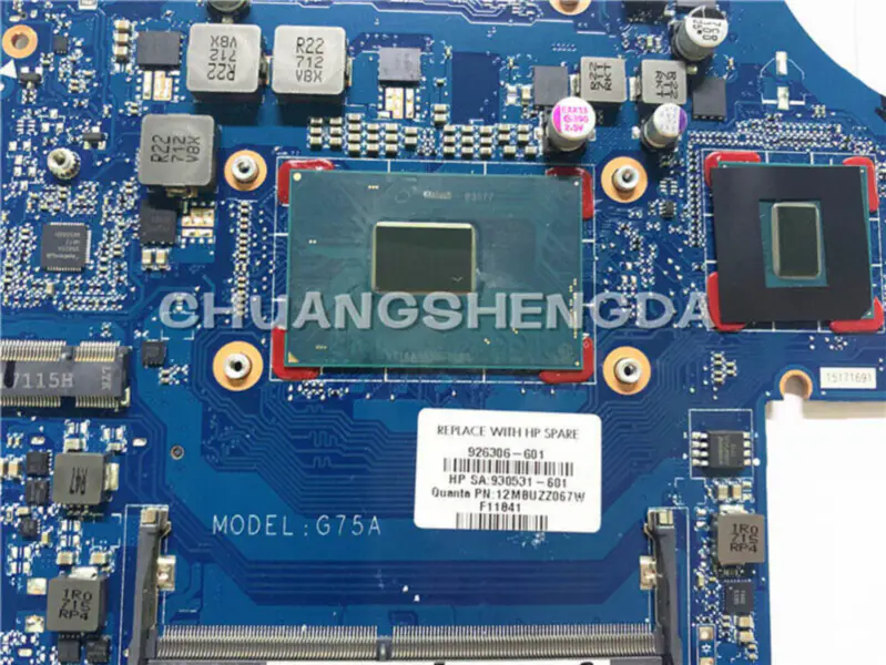 Μητρική πλακέτα HP 926306-601