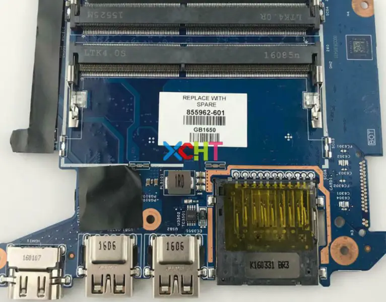 Μητρική πλακέτα HP 855962-601