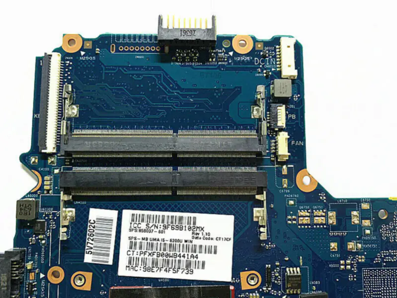 Μητρική πλακέτα HP 858037-601