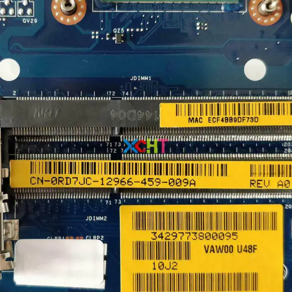 Μητρική πλακέτα Dell 0RD7JC