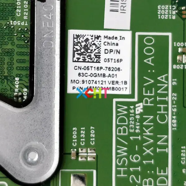 Μητρική πλακέτα Dell 05T16P
