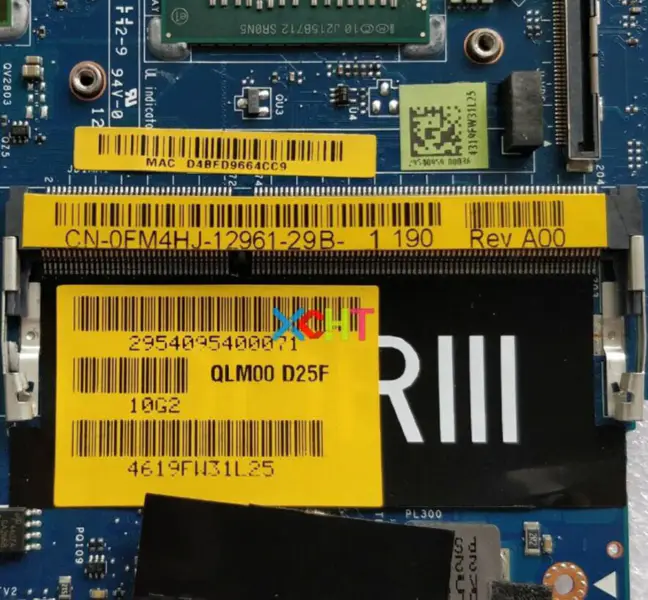Μητρική πλακέτα Dell 0FM4HJ