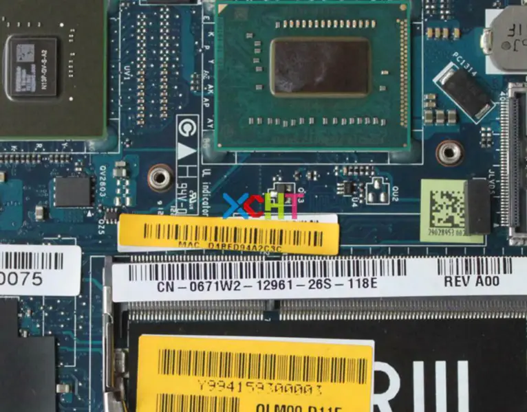 Μητρική πλακέτα Dell 0671W2