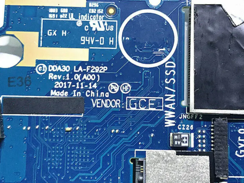 Μητρική πλακέτα Dell 02WCVJ
