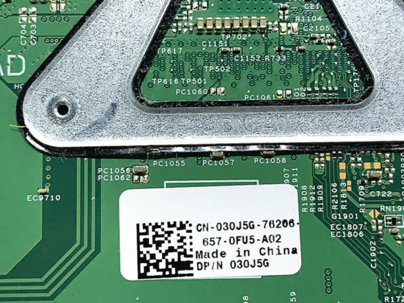 Μητρική πλακέτα Dell 030J5G