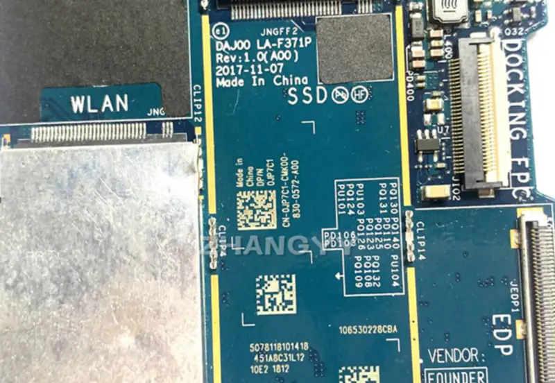 Μητρική πλακέτα Dell 0JP7C1