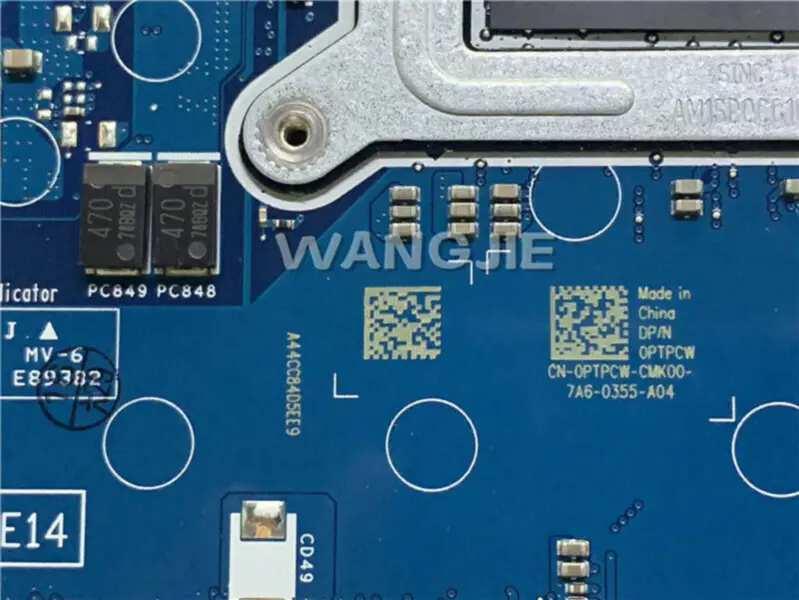 Μητρική πλακέτα Dell 0PTPCW