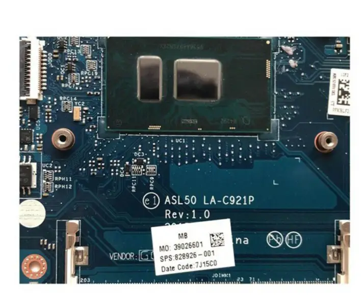 Μητρική πλακέτα HP 828926-601