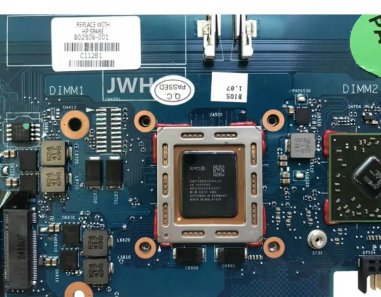 Μητρική πλακέτα HP 802506-601