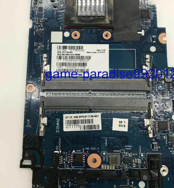 Μητρική πλακέτα HP 911738-601
