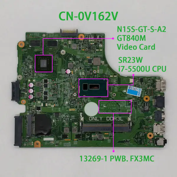 Μητρική πλακέτα Dell 0V162V