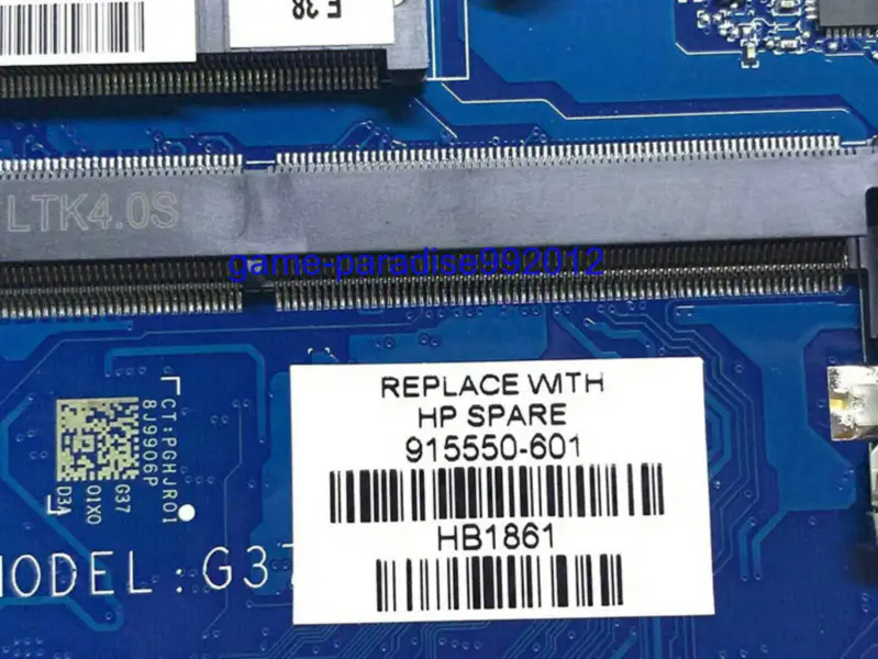 Μητρική πλακέτα HP 915550-601
