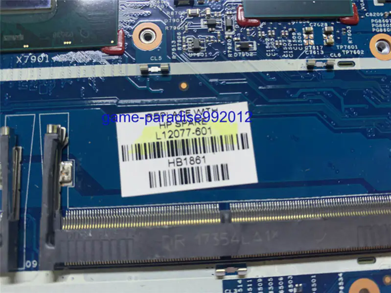 Μητρική πλακέτα HP L12077-601