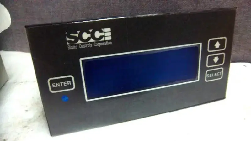 SCC STATIC CONTROLS 1080P404128CFN