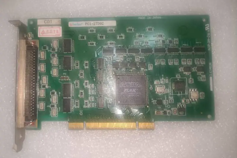 Διασύνδεση Κάρτα DAQ PCI-2726C