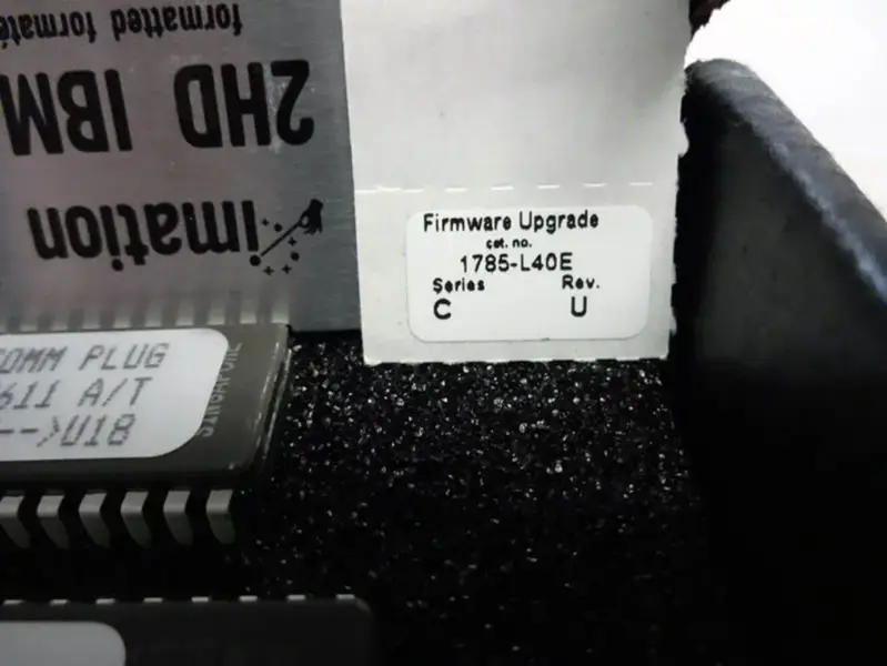 Για Allen-Bradley 1785-L40E