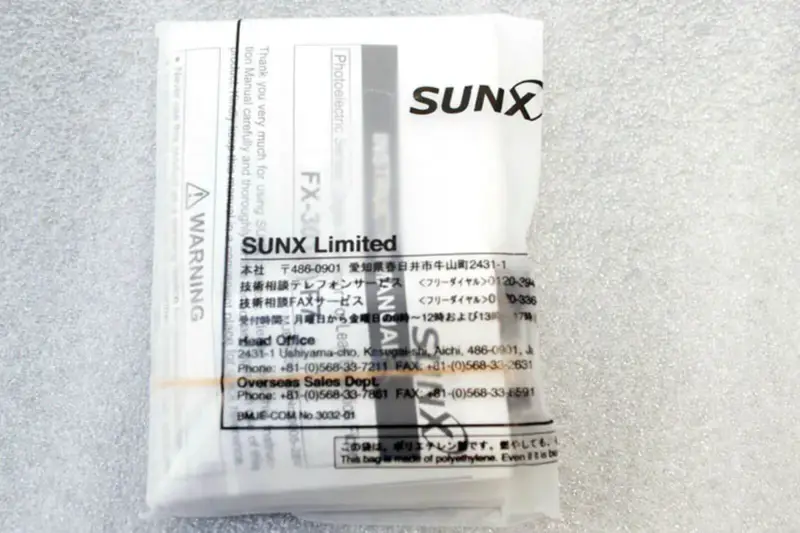 SUNX FX-301P-F7 SENSOR NEW FX-301P-F7