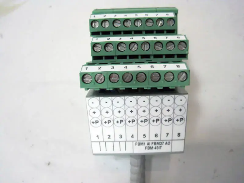 Μονάδα PLC Foxboro P0400HH