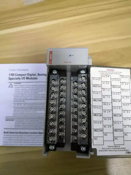 Μονάδα Allen-Bradley 1769-IF8 1769IF8 1769-IF8/A