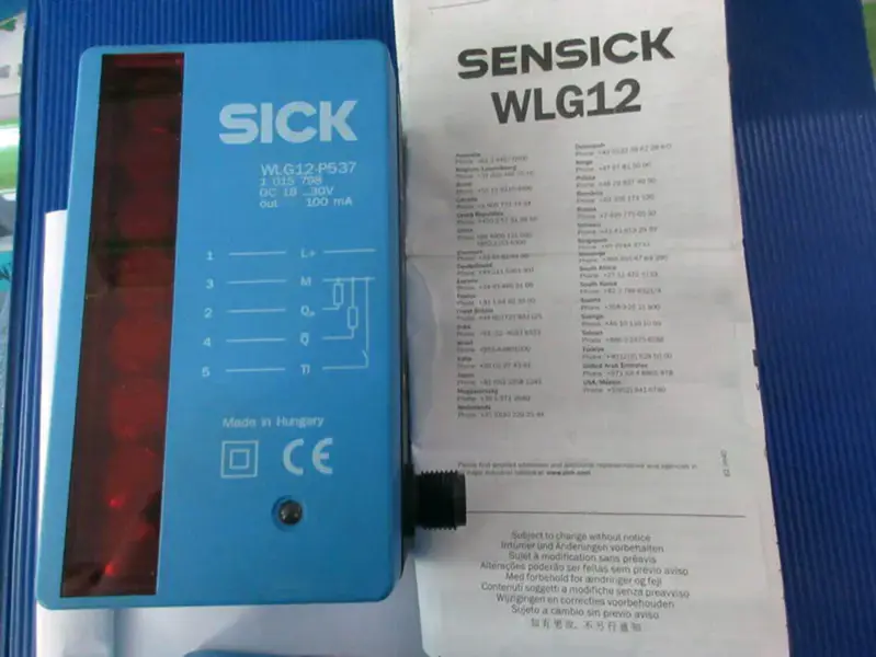 SICK WLG12-P537