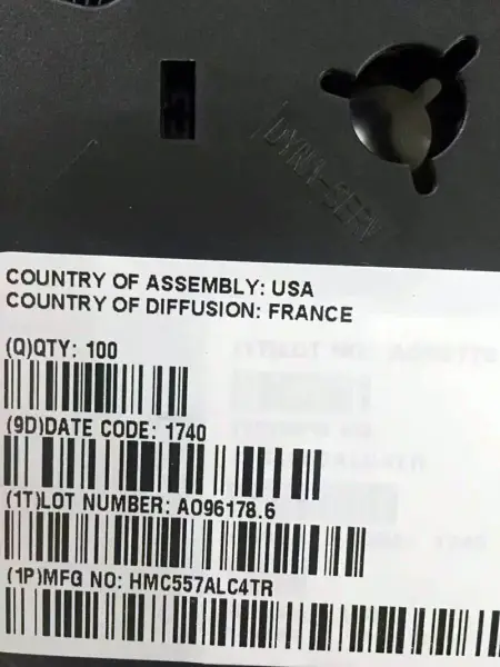 ADI HMC557ALC4TR