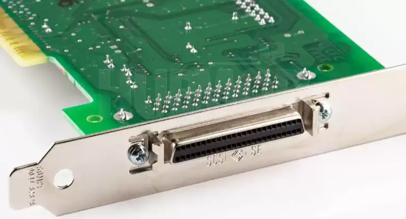 Κάρτα ελεγκτή PCI SCSI Adaptec AHA-2930CU 50 ακίδων βιομηχανική μητρική πλακέτα