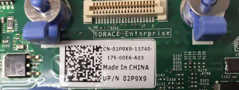 Μητρική πλακέτα DELL PowerEdge T310 2P9X9 3WNWR KMW1J MNFTH P673K