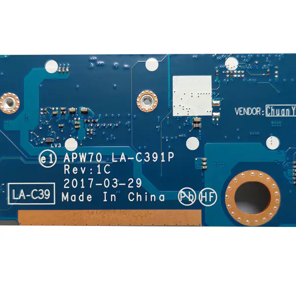 HP 856279-001 856279-501 856279-601 448.07N07.002N Με μητρική πλακέτα CPU i5-6200U