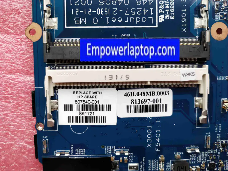 Μητρική πλακέτα HP 840 G4 917505-001 917505-501 917505-601