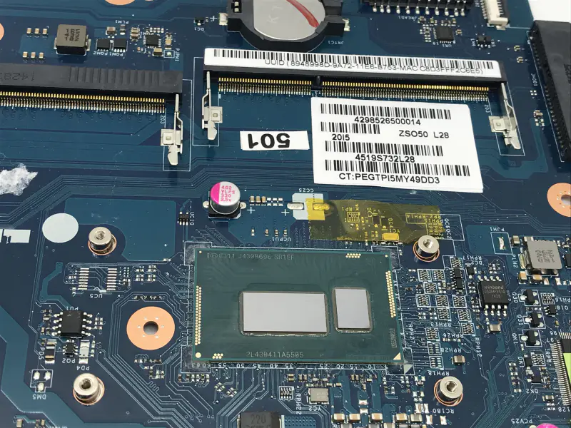 Μητρική πλακέτα HP 760970-001 760970-501 LA-A992P