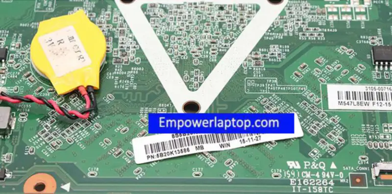 Μητρική πλακέτα Lenovo Yoga 300-11IBR με επεξεργαστή Celeron N3050 1.6GHz 4GB onboard