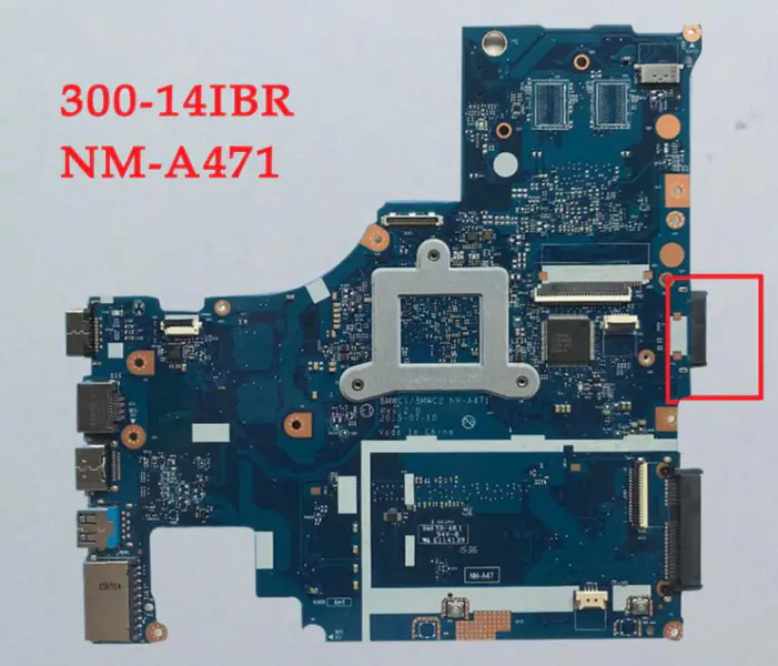 Μητρική πλακέτα Lenovo Ideapad G400S G500S VILG1 G2 LA-9902P